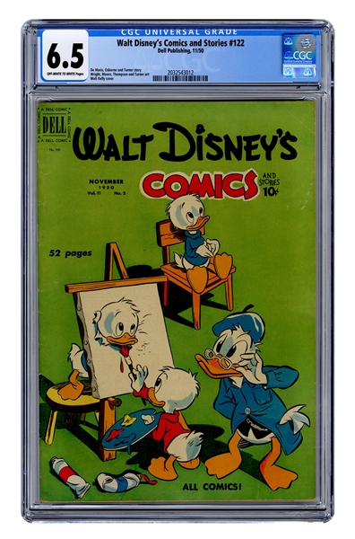 Walt Disney’s Comics and Stories No. 122. 