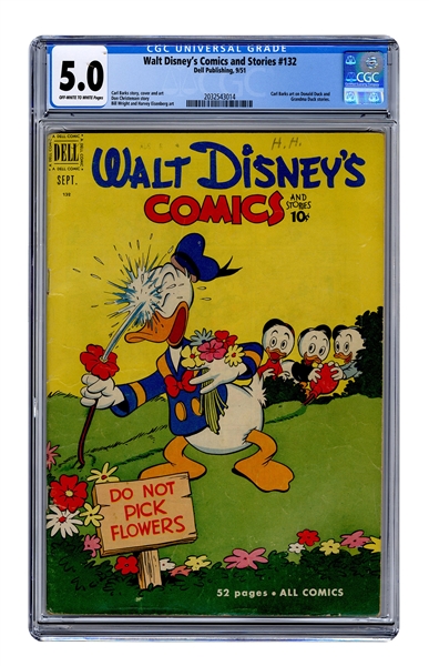  Walt Disney’s Comics and Stories No. 132. 