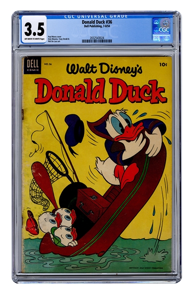  Walt Disney’s Donald Duck No. 36. 