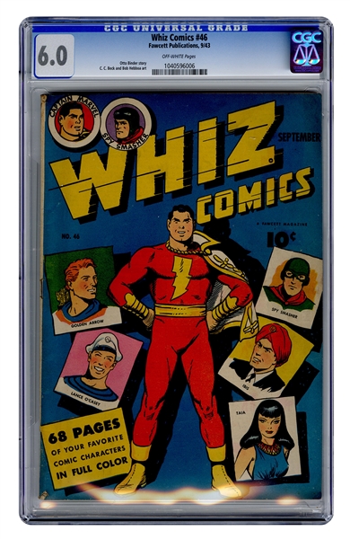  Whiz Comics No. 46. 