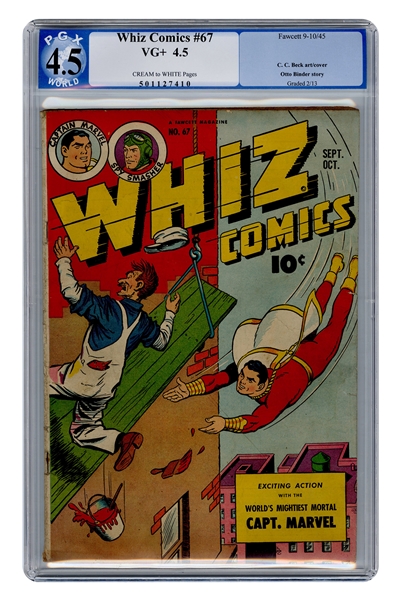  Whiz Comics No. 67. 