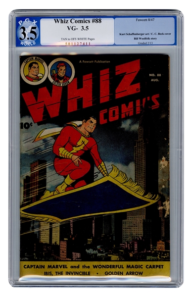  Whiz Comics No. 88. 