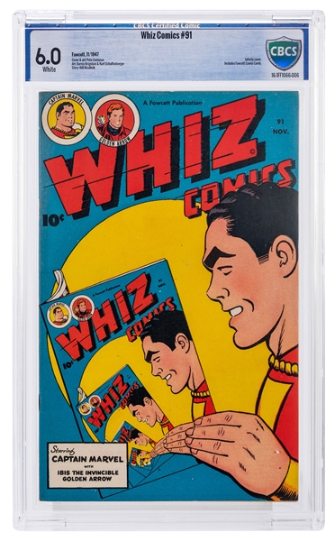  Whiz Comics No. 91. 