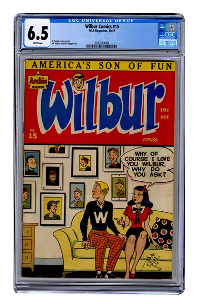  Wilbur Comics No. 15. 