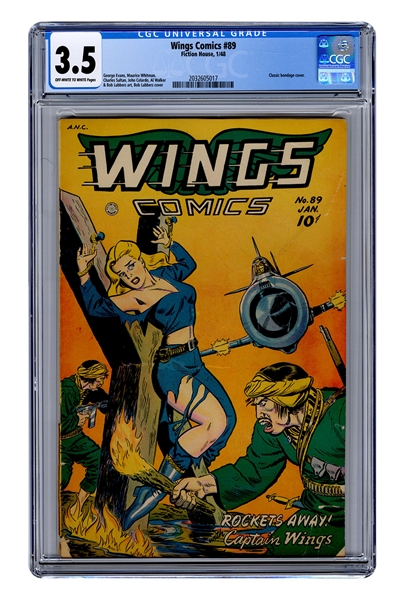  Wings Comics No. 89. 