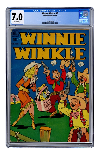  Winnie Winkle No. 6. 