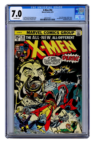  X-Men No. 94. 