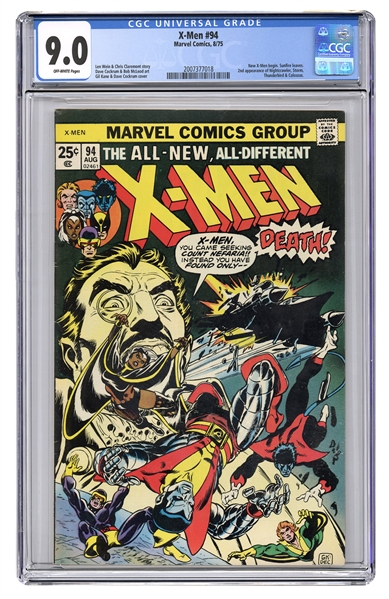  X-Men No. 94.