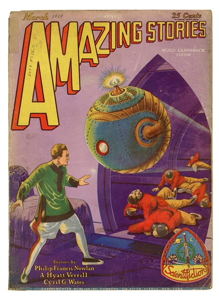  Amazing Stories V2 N12. March, 1929. 