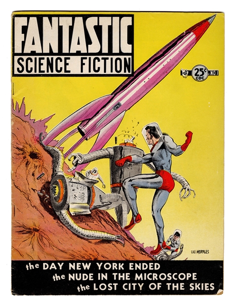  Fantastic Science Fiction Vol. 1, No. 1. 