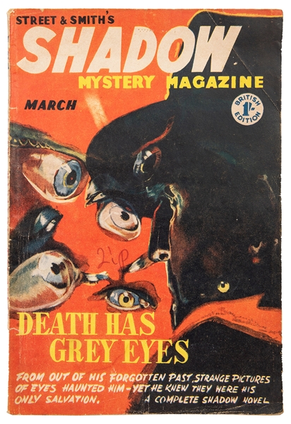  Shadow Mystery Magazine Vol. 1, No. 10 [British Edition].
