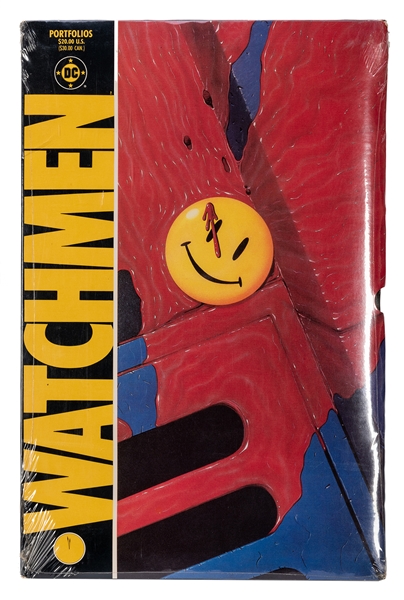  Watchmen Art Portfolio. 