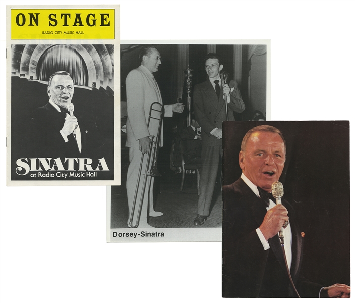  Frank Sinatra Memorabilia. 4 pcs.