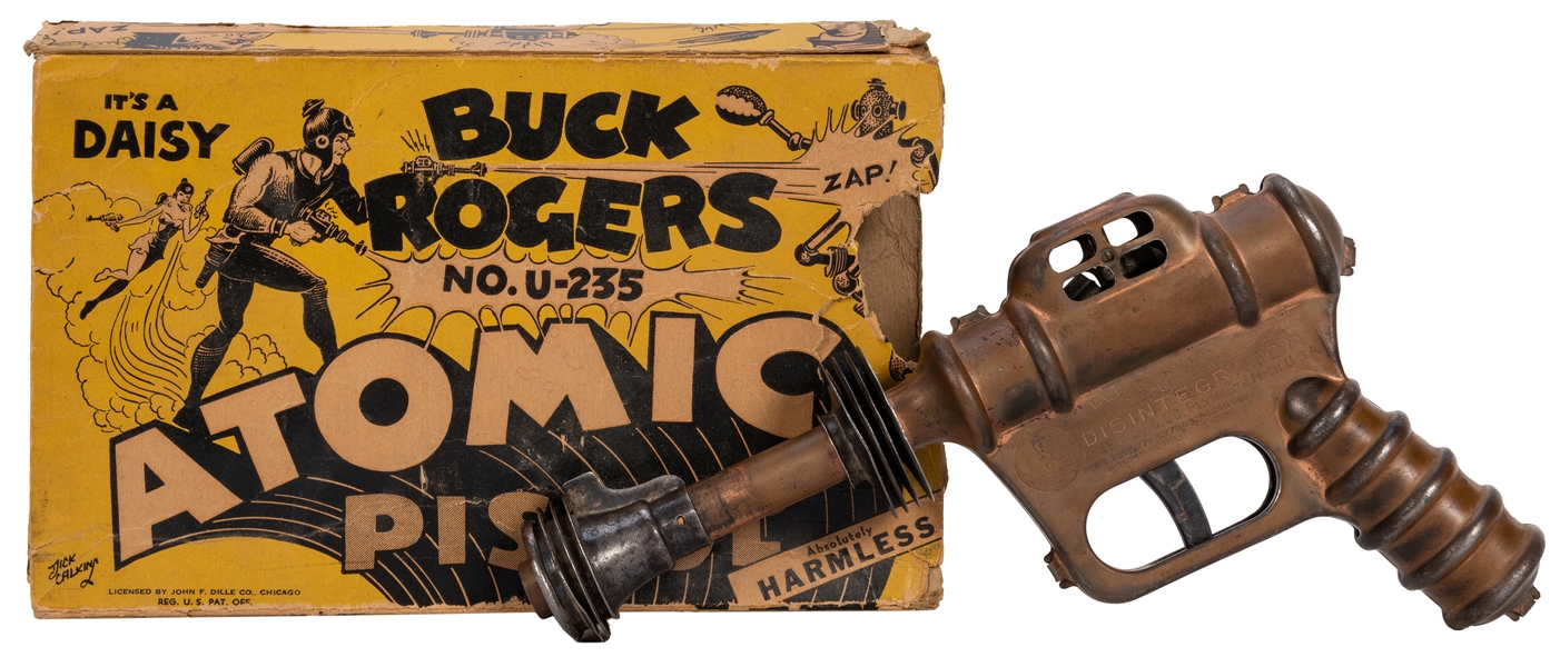 Buck Rogers Disintegrator Space Gun. 