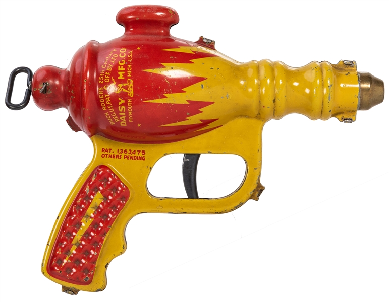  Buck Rogers Liquid Helium Water Pistol XZ-44.