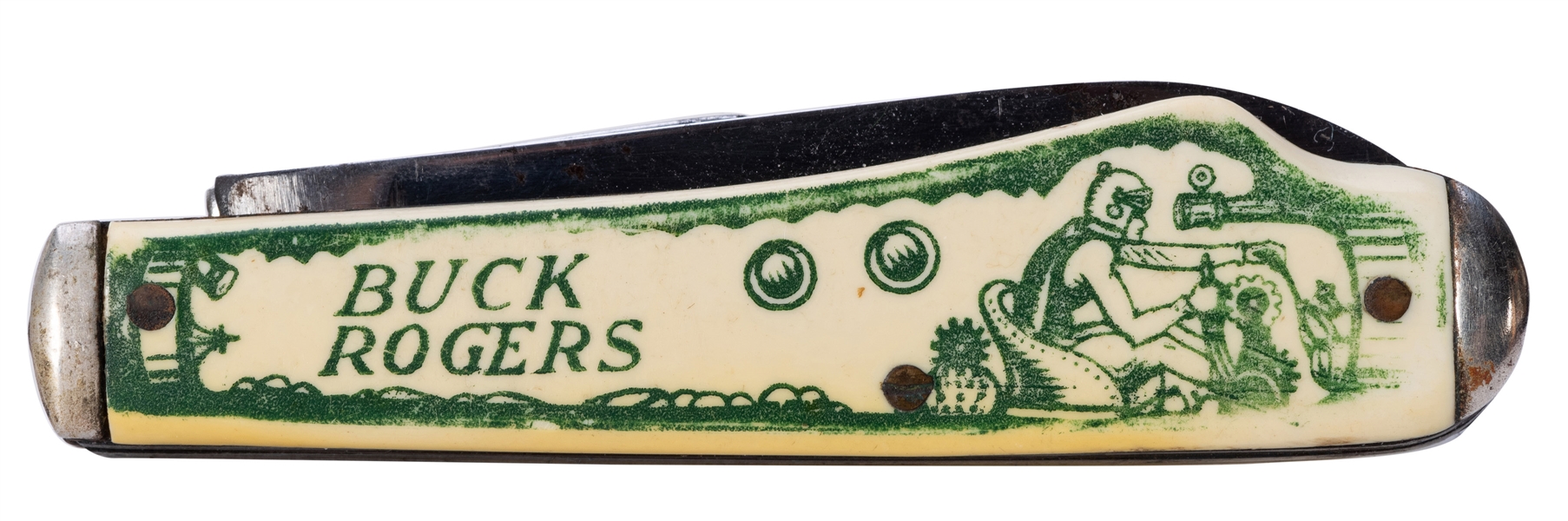  Buck Rogers Pocket Knife.  