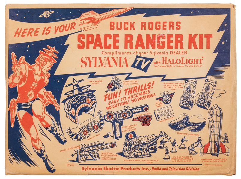  Buck Rogers Space Ranger Kit.