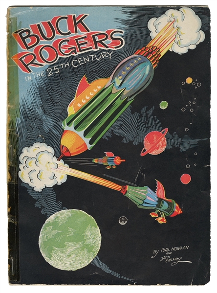  Buck Rogers in the 25th Century Kellogg’s Promotional Booklet. 