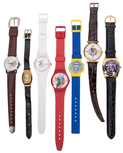  Collection of Various Themed Wrist Watches. 8 pcs. 