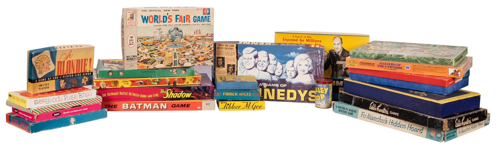  Collection of 26 Vintage Games. 