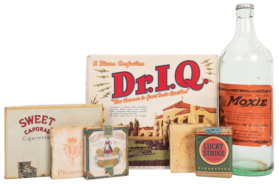  Collection of Vintage Packaging.7 pcs.