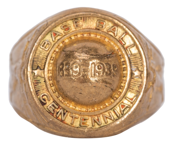  Jack Armstrong Baseball Centennial Ring. 