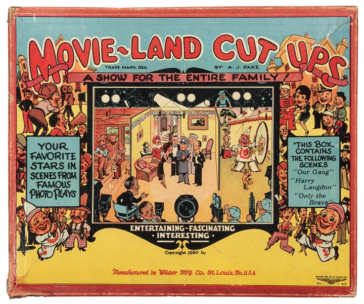  Movie-Land Cut Ups. 