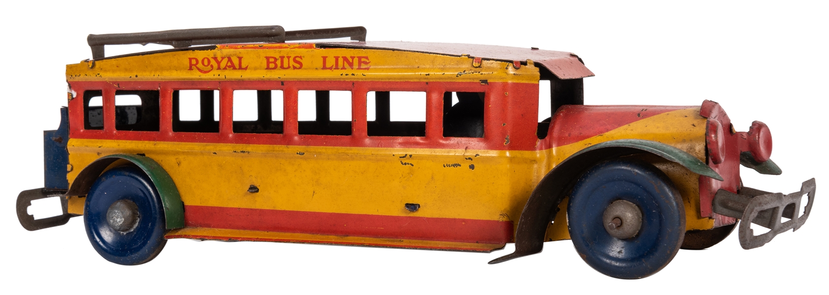  Royal Bus Line Tin Windup. 