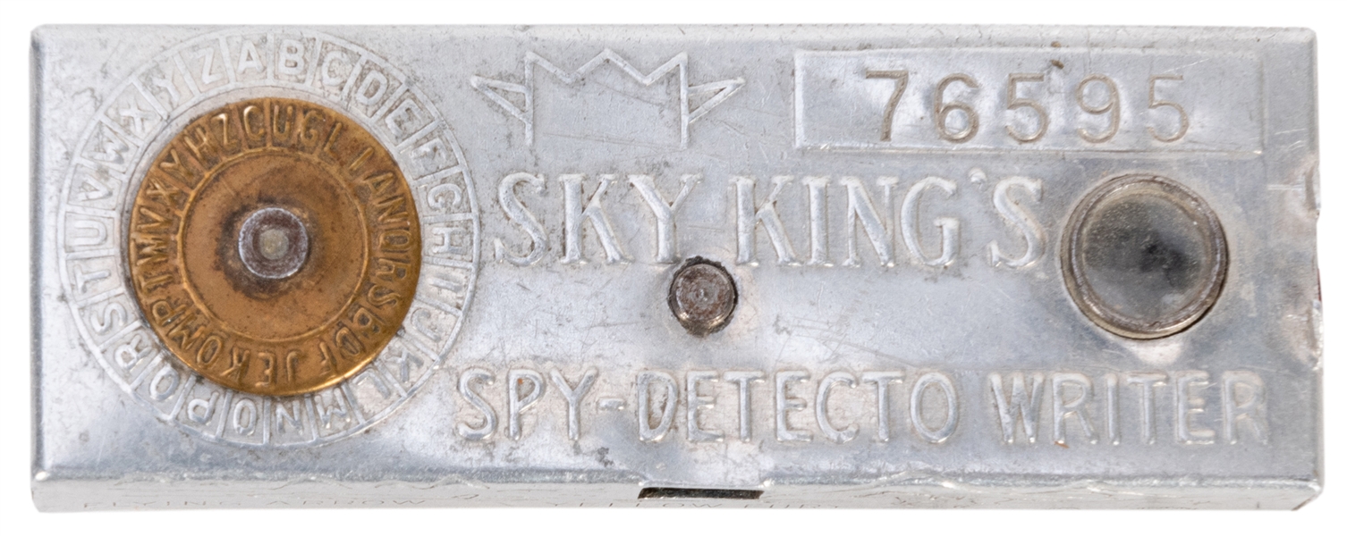  Sky King Spy-Detecto-Writer. 