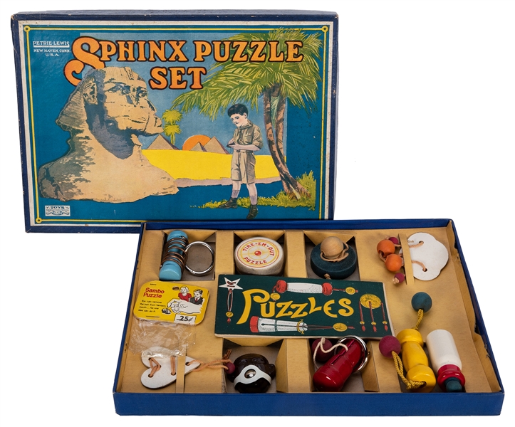  Sphinx Puzzle Set.