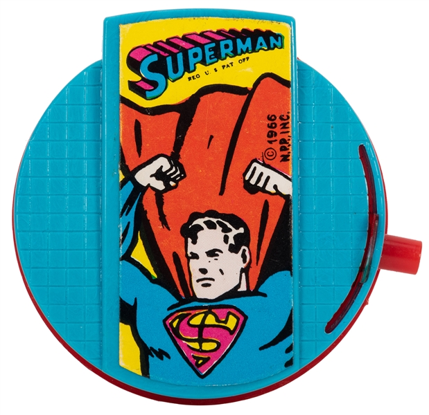  Superman 3-Color Wrist Flashlight. 
