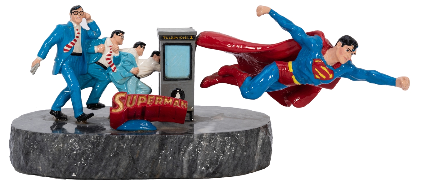  Superman “Help is on the Way” Limited Edition Statue by Ron Lee.