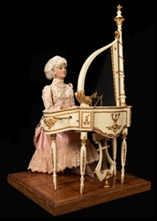 “Piano Watteau” Pianist Automaton.