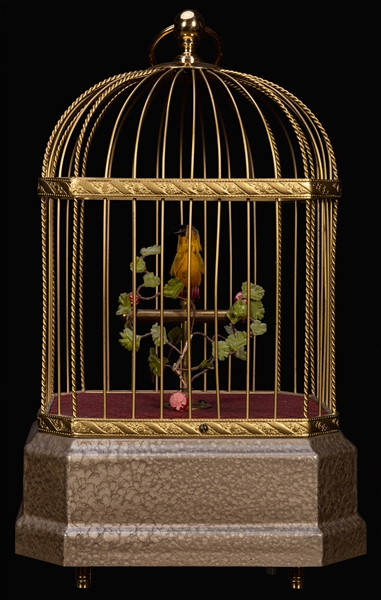 Singing Bird Cage Automaton.