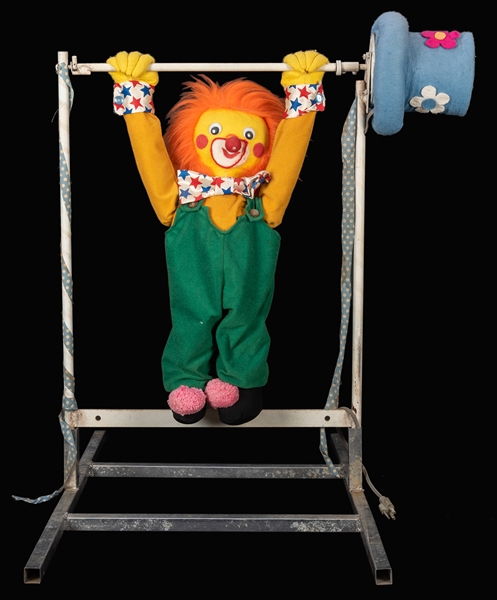 Gymnast Clown Electric Automaton.
