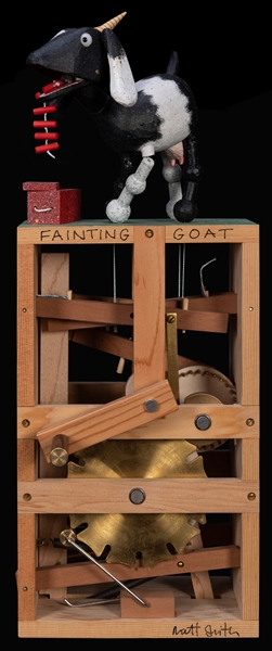 Fainting Goat Automaton.