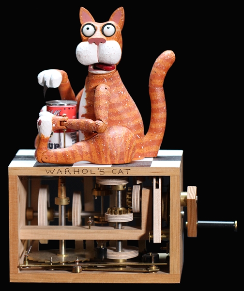Warhol’s Cat Automaton.