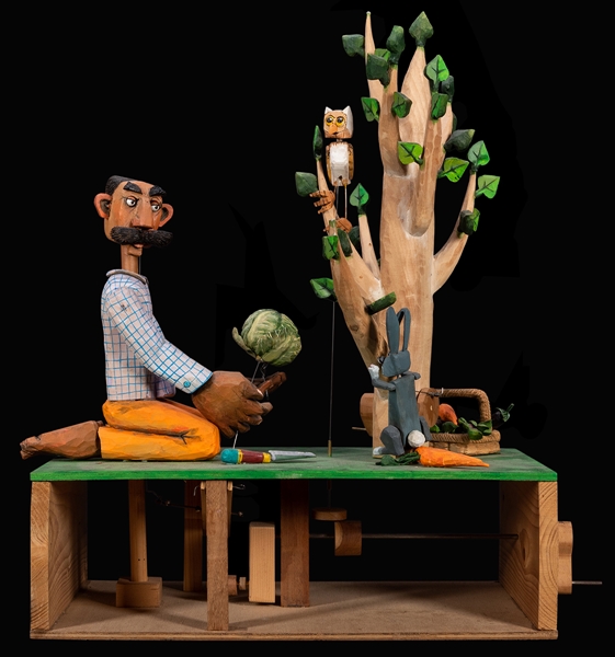 Carlos Zapata “The Gardener” Automaton.