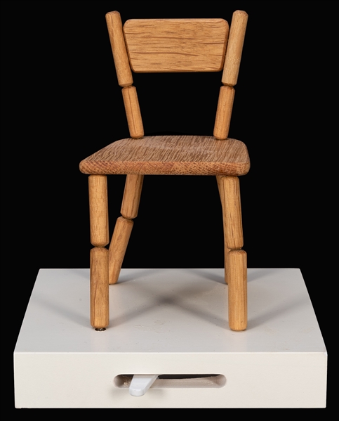 Laikingland Miniature Lazy Chair Kinetic Object.