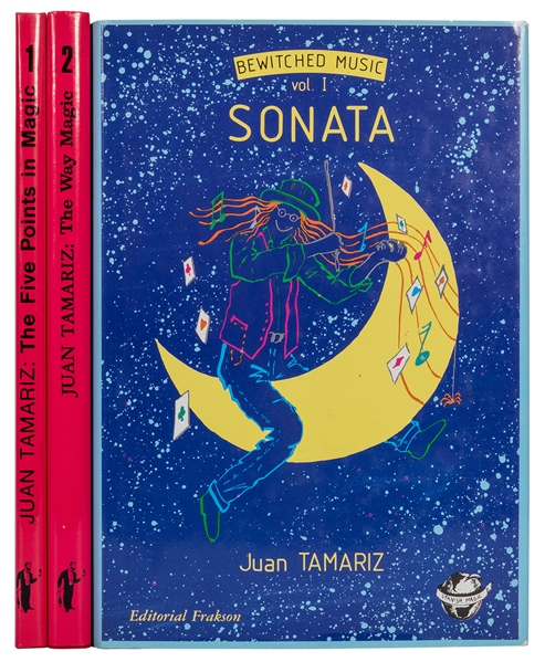 Tamariz, Juan. Three Magic Books by Juan Tamariz. 