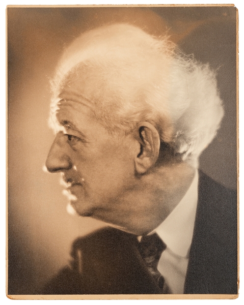 Blackstone, Harry. An Oversize Portrait Photograph of Harry Blackstone. 