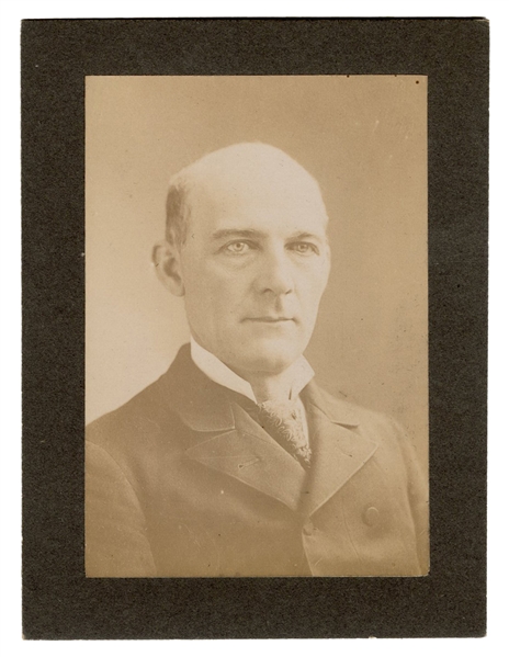 Bust Portrait of Harry Kellar. 