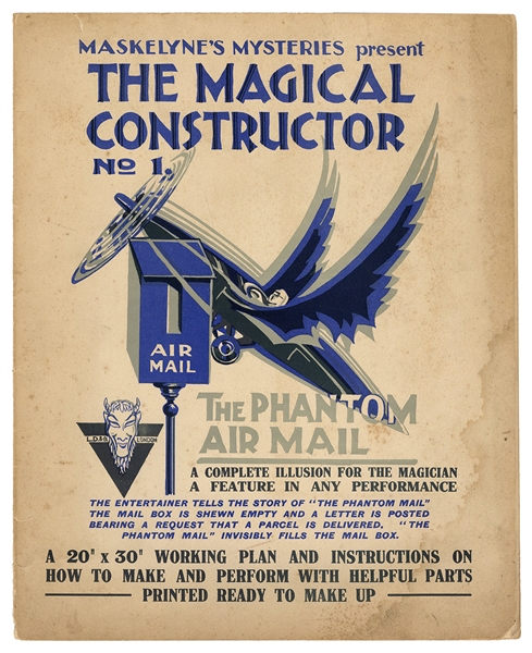 Maskelyne’s Mysteries Magical Constructor No. 1. 