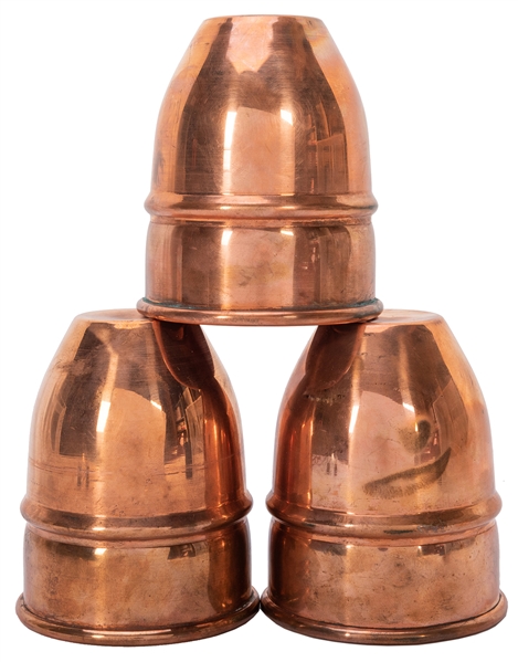 Large Copper Cups. 