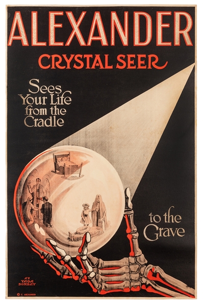 Alexander Crystal Seer. Sees Your Life from the Cradle to the Grave. 