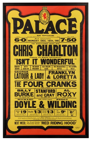 Palace and Hippodrome. Chris Charlton.