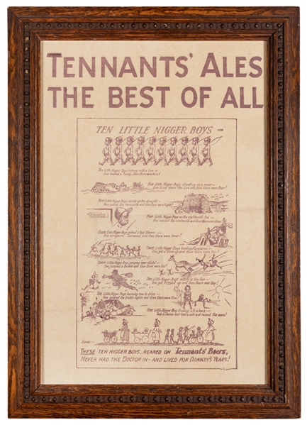 Tennants’ Ales the Best of All.