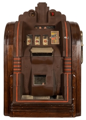 Mills Novelty Extraordinaire One Cent Slot Machine.