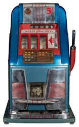 Mills High Top Five Cent Slot Machine.