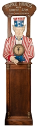 Five Cent “Shake Hands with Uncle Sam” Grip Tester.